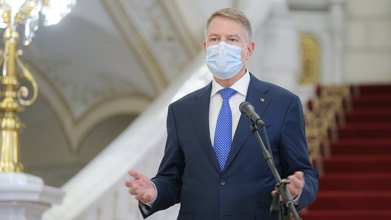 declaratie iohannis