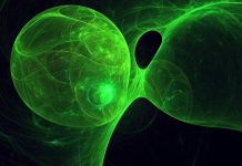 Pielea vie care luminează în verde fosforescent când te îmbolnăvești. Descoperirea ar putea schimba medicina preventivă Lumina verde fosforescenta pe un fundal negru. Cercetatorii au creat pielea vie, care lumineaza cand identifica o inflamatie